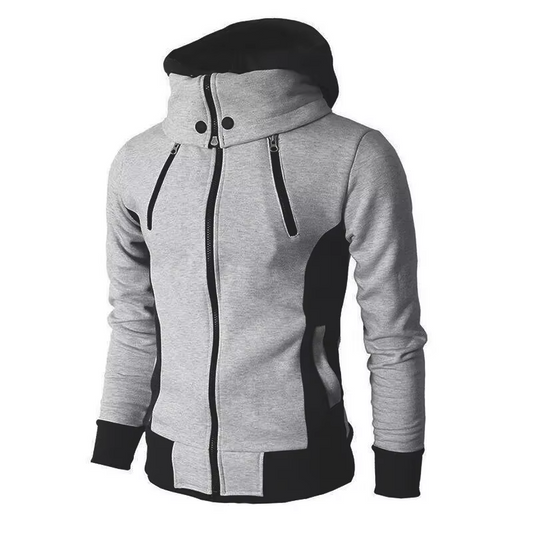 Stylish Warm Zip-up Hoodie