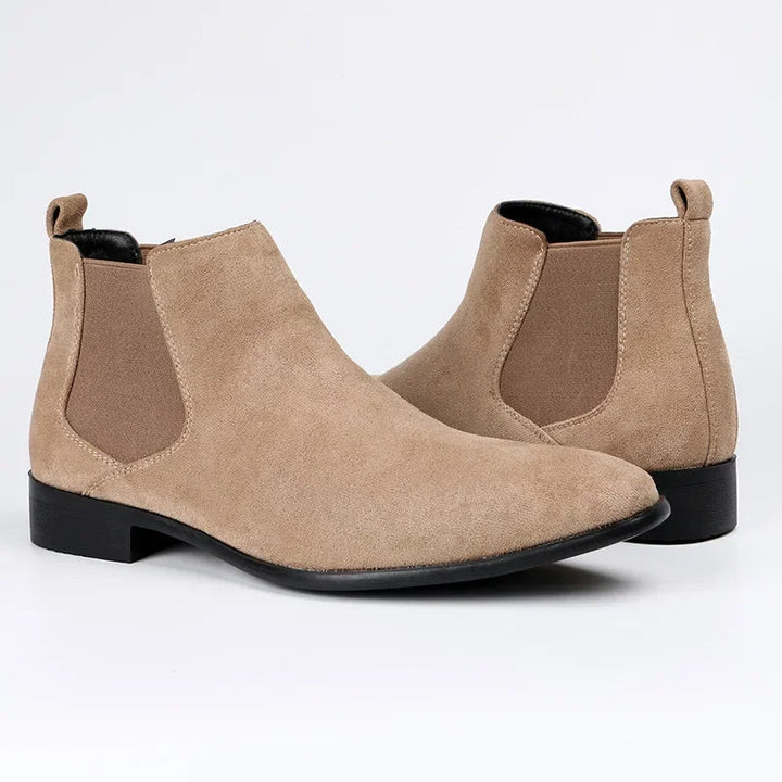 Slim Fit Chelsea Boots For Men