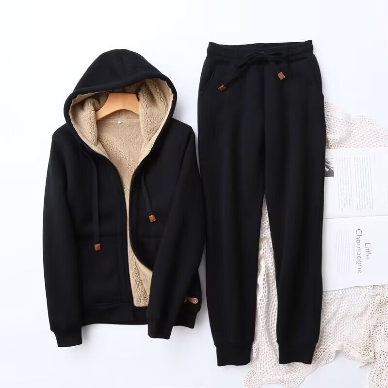 Women’s Winter Hoodie and Jogger Set