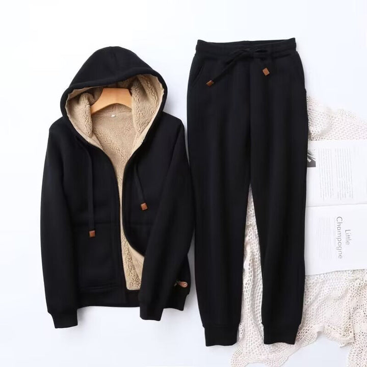 Women’s Winter Hoodie and Jogger Set