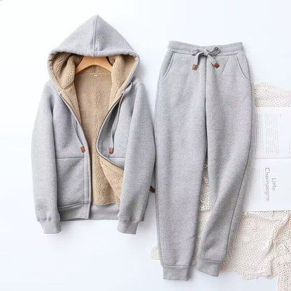 Women’s Winter Hoodie and Jogger Set