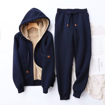 Women’s Winter Hoodie and Jogger Set