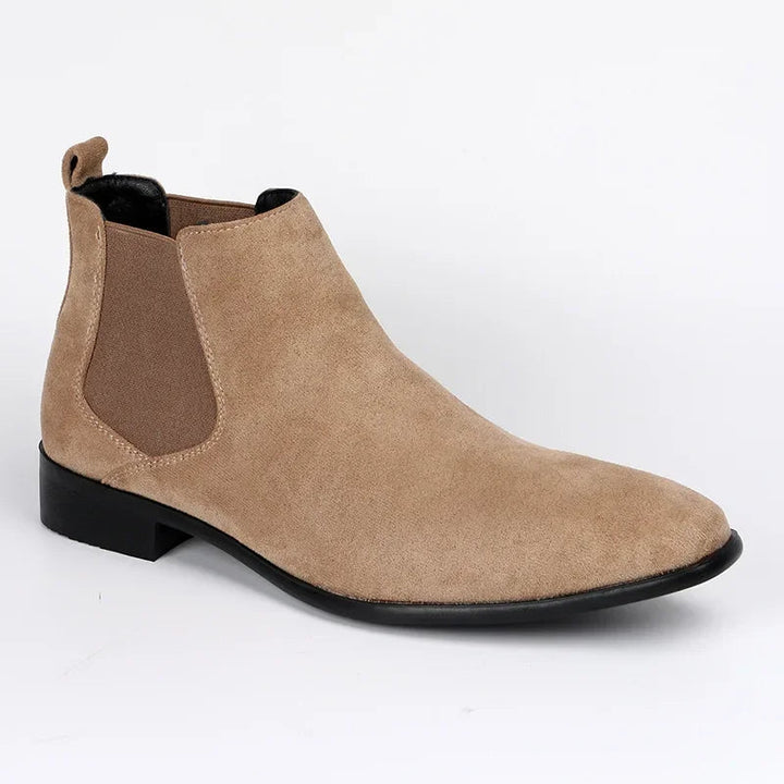 Slim Fit Chelsea Boots For Men