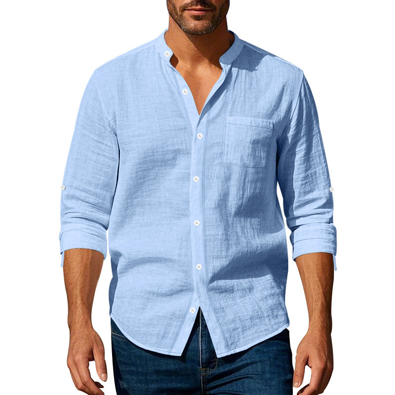 Camisa de sofisticación relajada