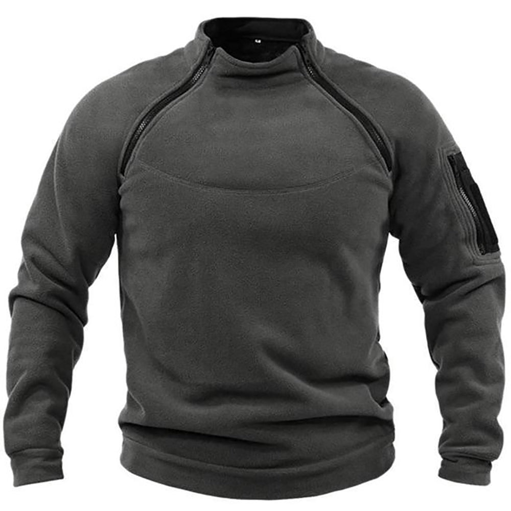 Comfortable Fleece Pullover