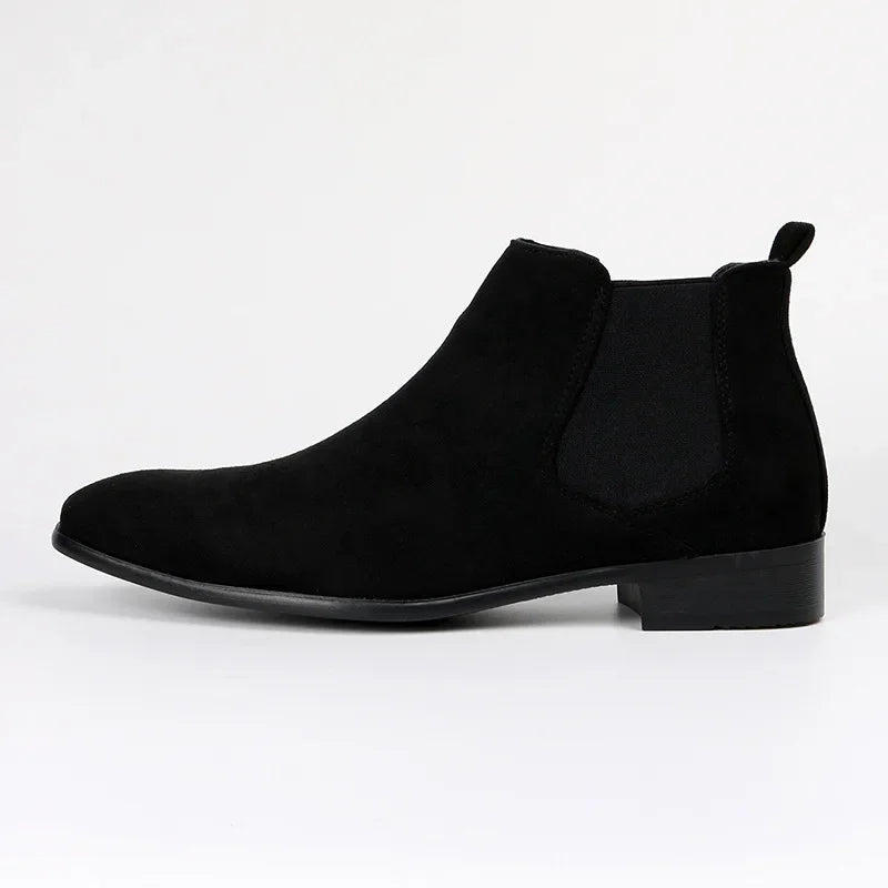 Slim Fit Chelsea Boots For Men