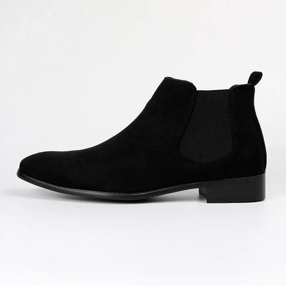 Slim Fit Chelsea Boots For Men