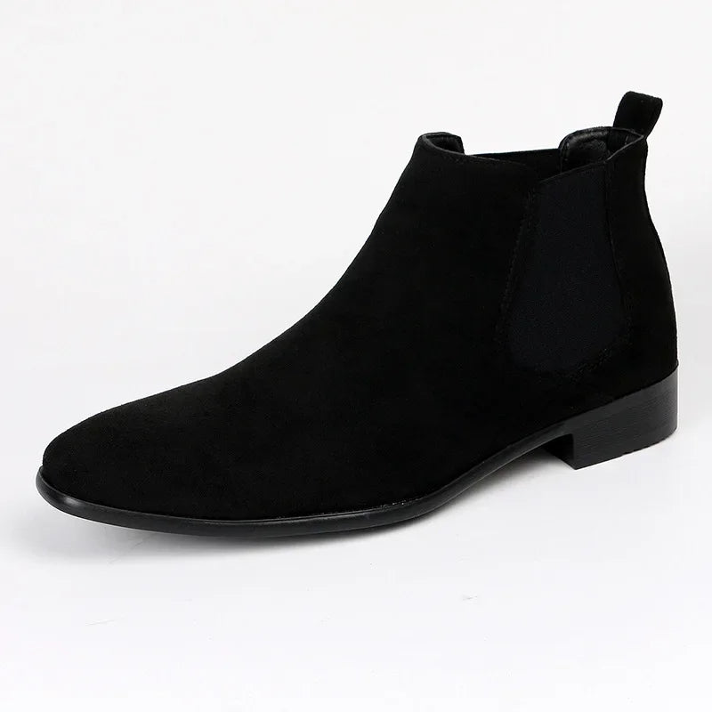 Slim Fit Chelsea Boots For Men