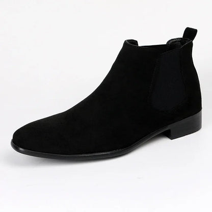 Slim Fit Chelsea Boots For Men