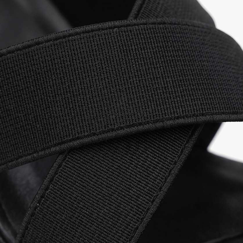 Zarelle™ - Cross-Strap Platform Heel Sandals with Hidden Back Zip