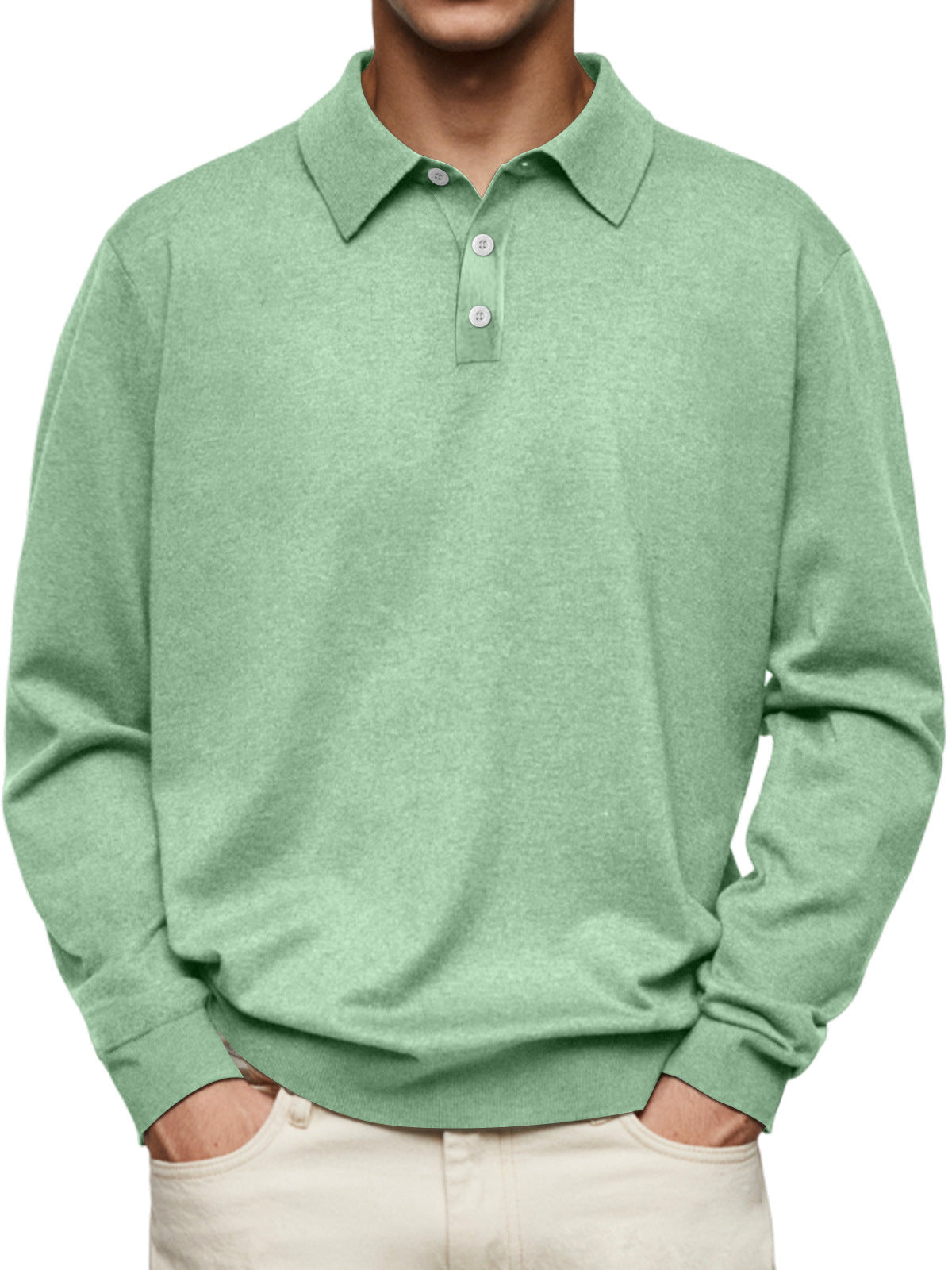 Classic Long Sleeve Polo