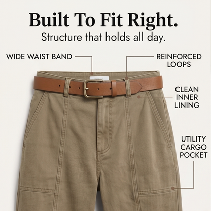 Marsona - Tailored Utility Pants for Work and Weekend