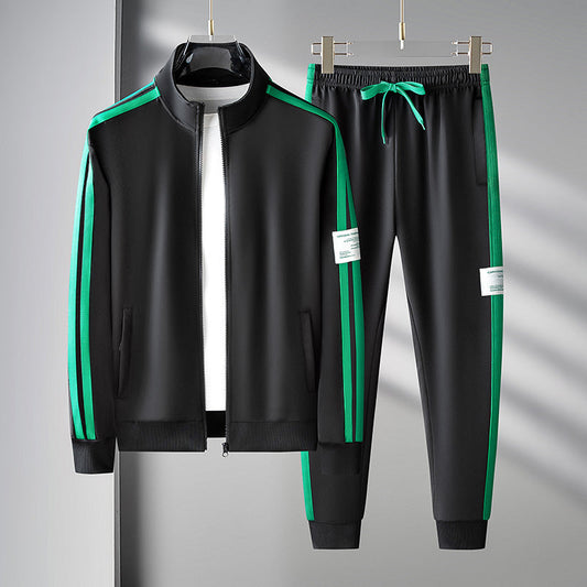 Men’s Two Piece Athletic Tracksuit Set