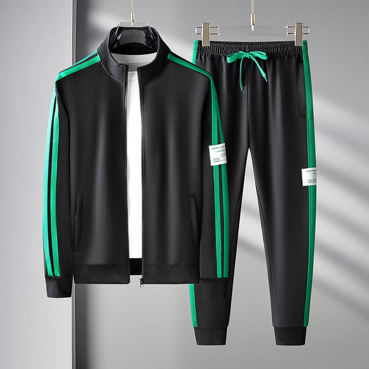 Men’s Two Piece Athletic Tracksuit Set