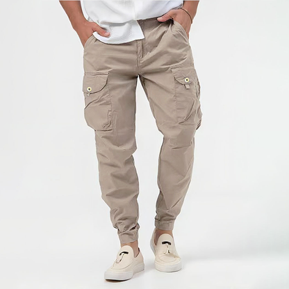 Pantalones cargo ligeros casuales para hombre
