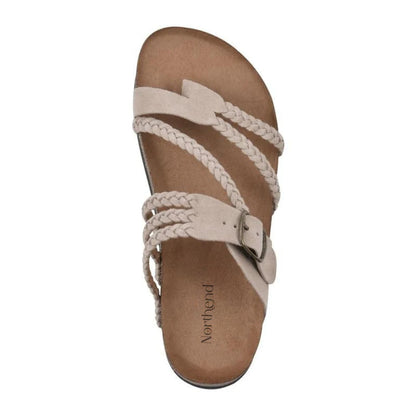 Hayleigh Braided Cork Sandals – Your Feet Called. They Want These