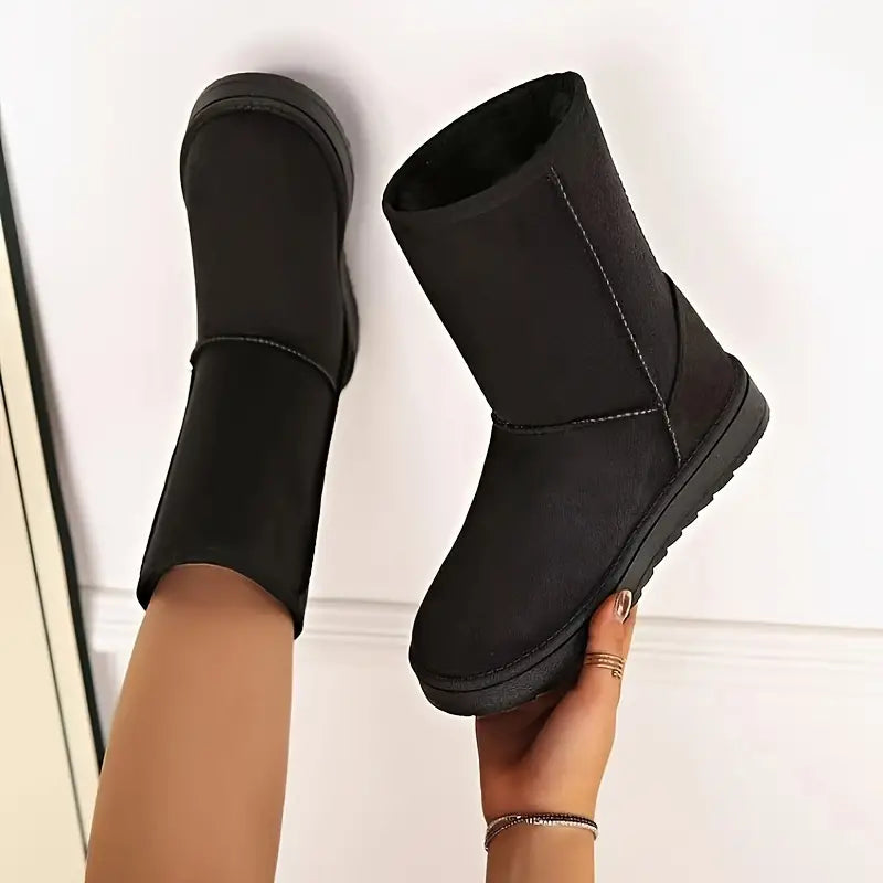 Women's Winter Cozy Warm Lined Boots