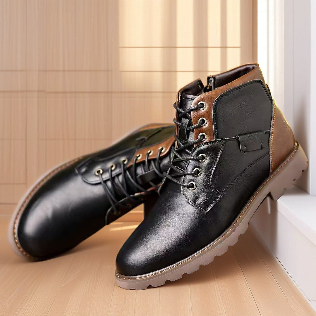 Men Durable Non Slip Casual Boots