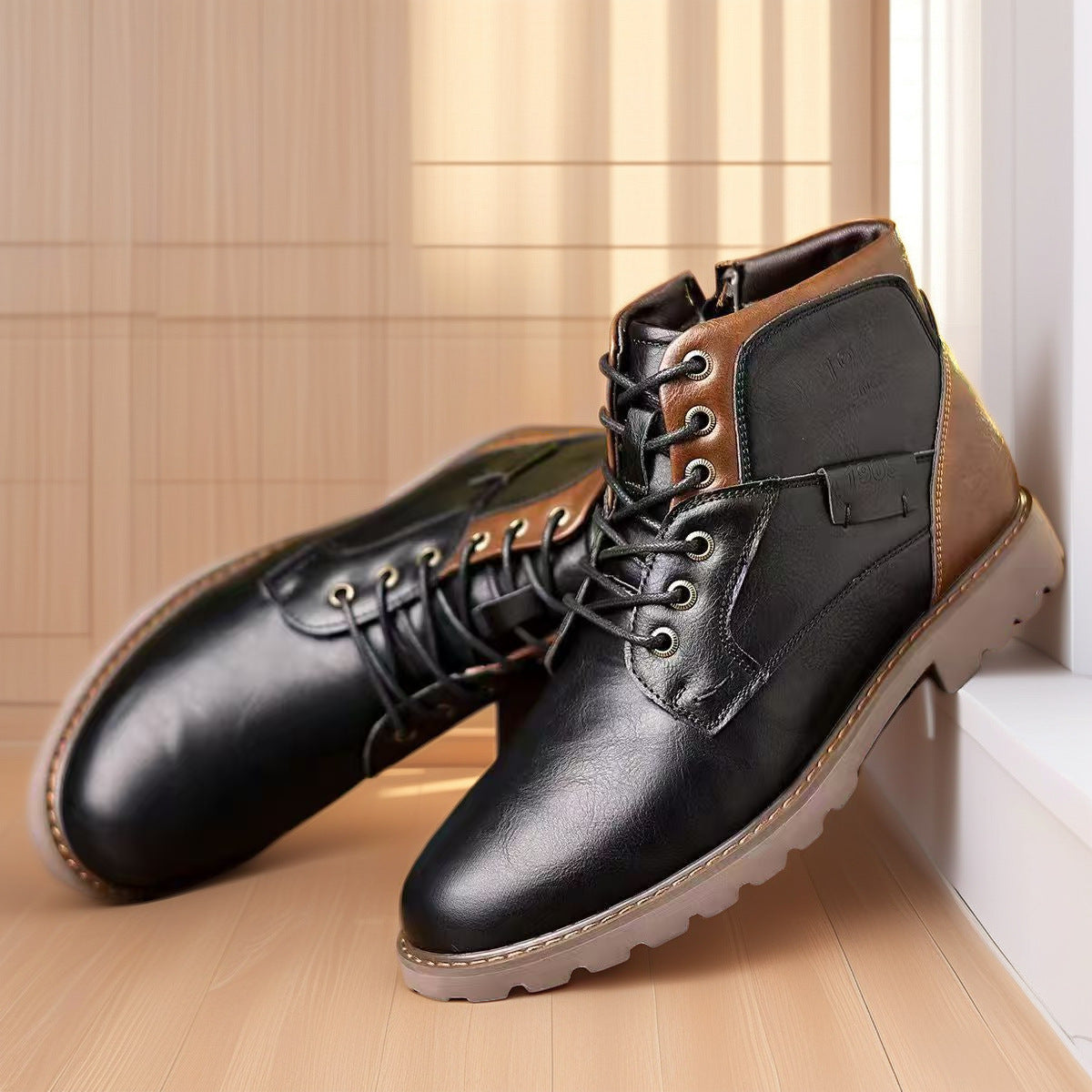 Men Durable Non Slip Casual Boots