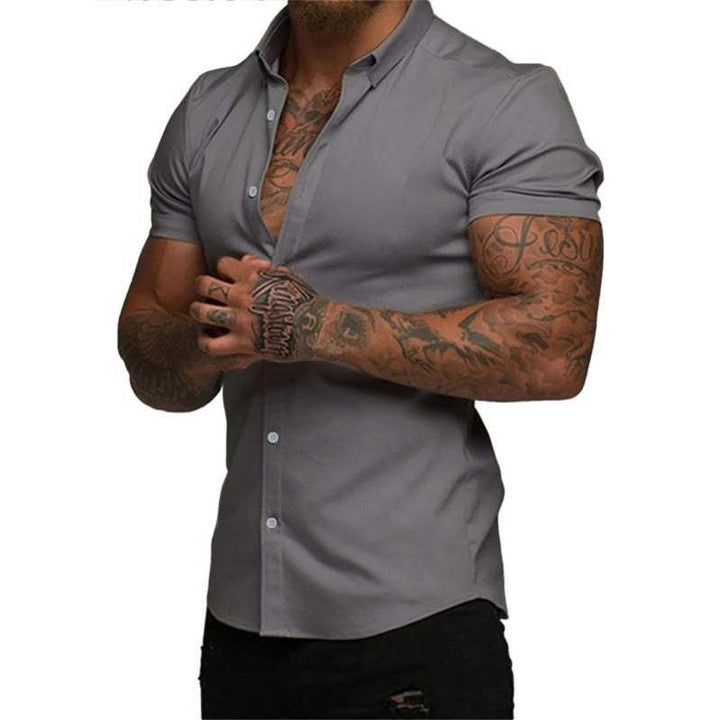 Camisa Clásica Entallada