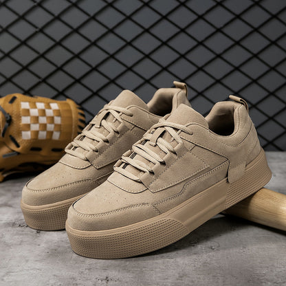 Men’s Chunky Sole Lace Up Street Sneakers