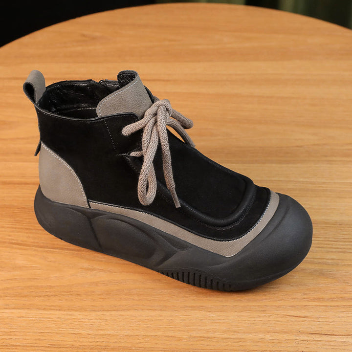 Botas Martin de mujer cálidas y gruesas de moda