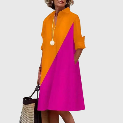 Elegant Dress With Pockets