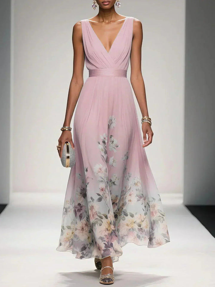 Isabella | Vestido floral para invitada de boda para mujer