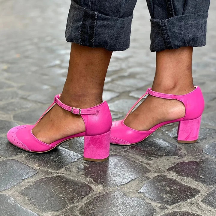 Vantelle | Tacón con PULSERA EN T