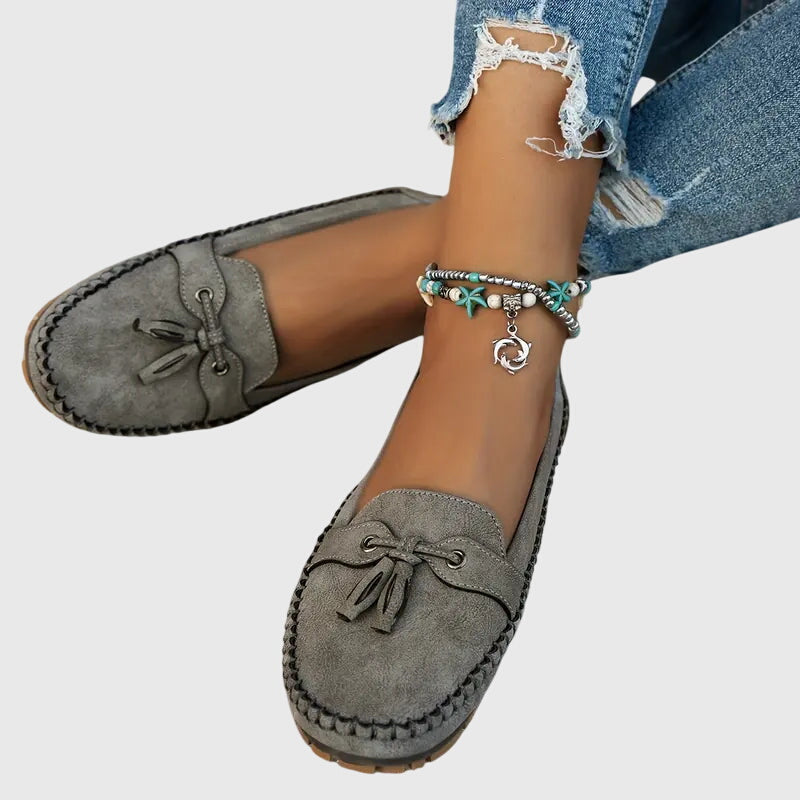 Mocasines suaves y cómodos