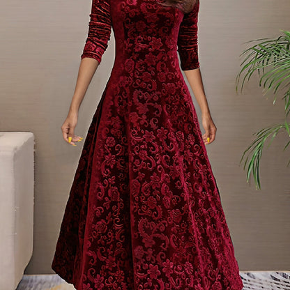 Velvet Elegance Dress