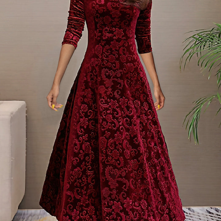 Velvet Elegance Dress