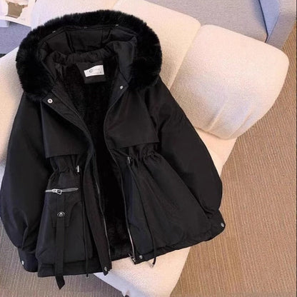 Women’s Cozy Faux Fur Winter Coat
