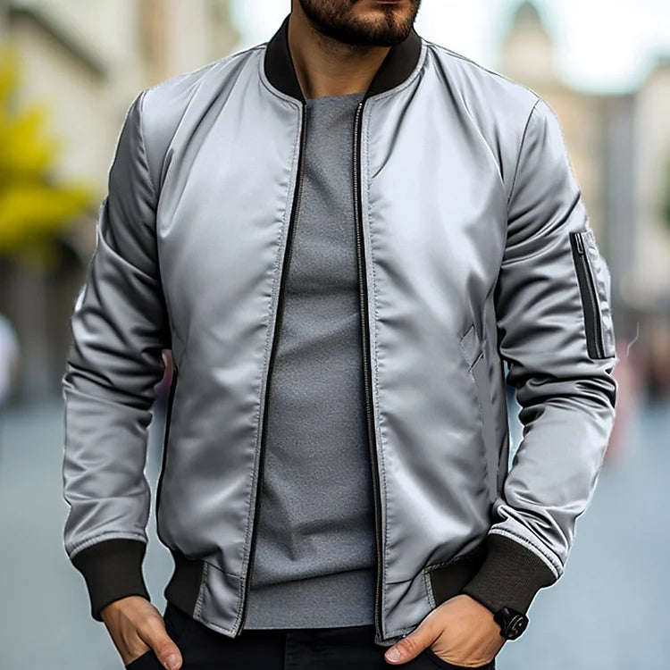 Chaqueta bomber para hombre