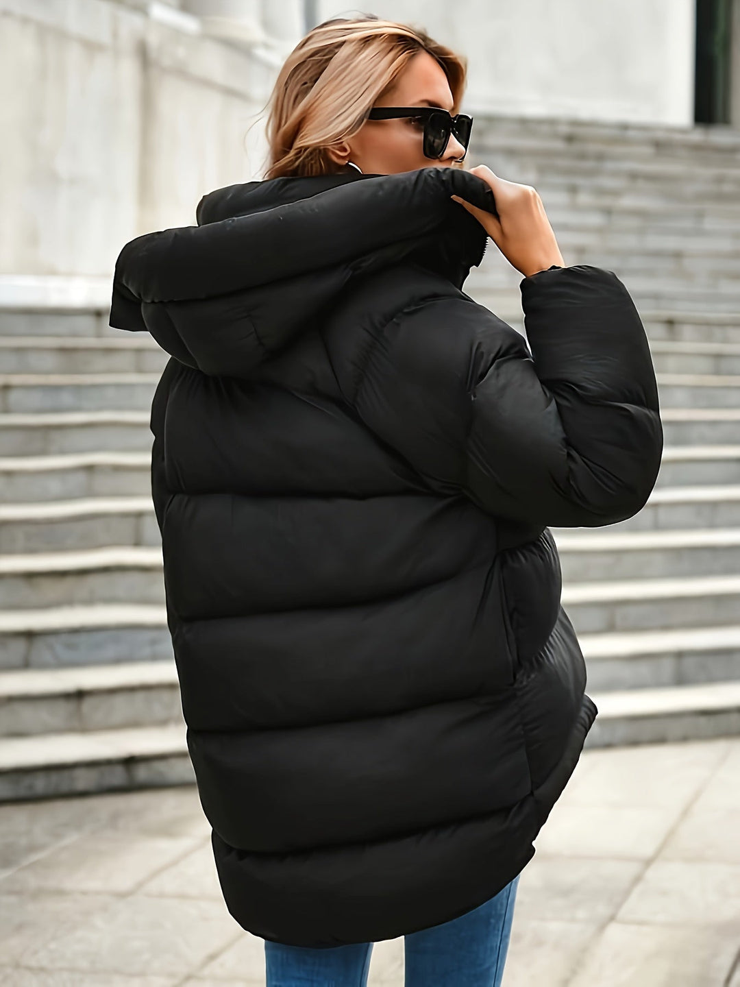 Women’s Winter Puffer Jacket