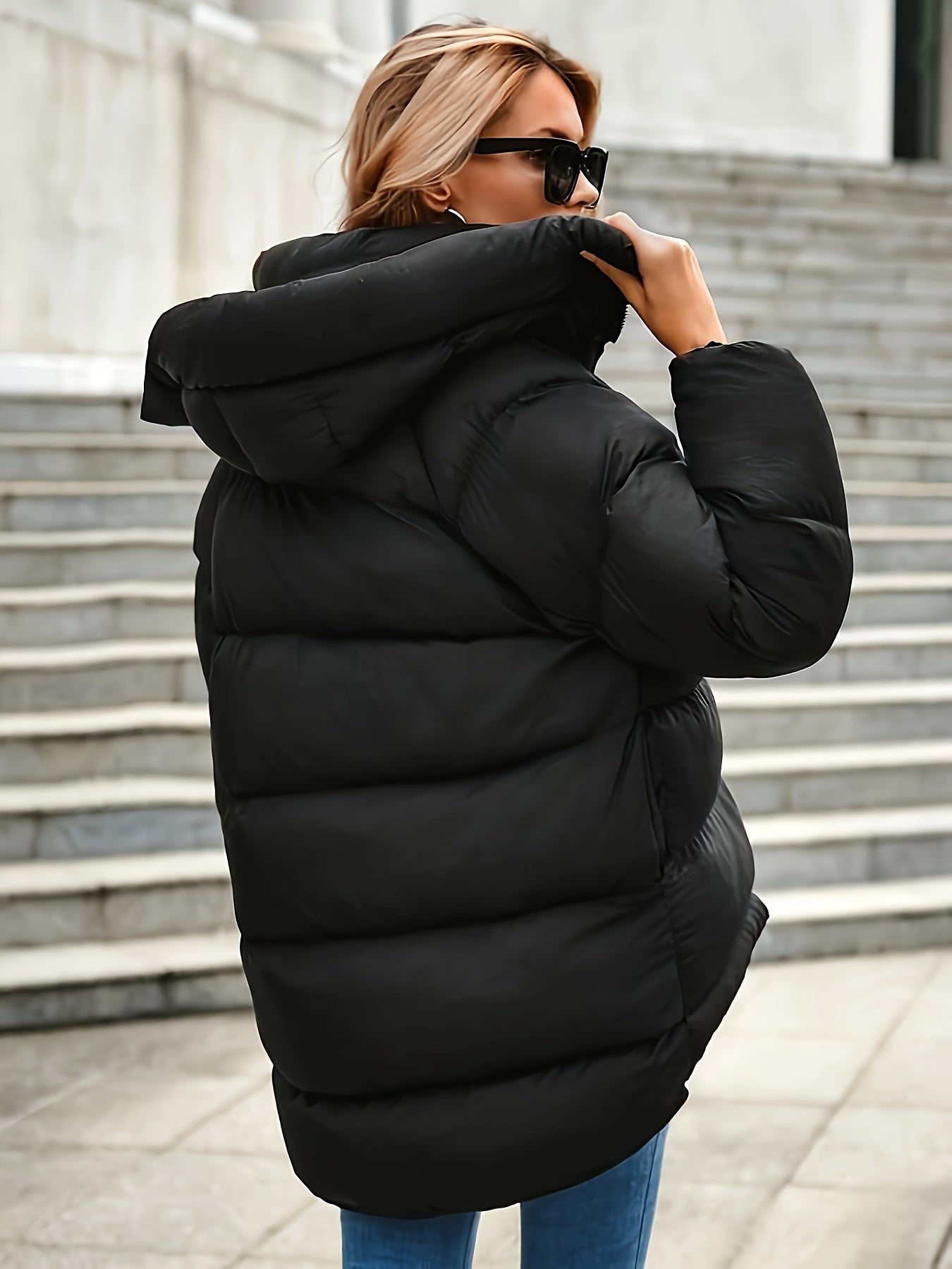 Women’s Winter Puffer Jacket