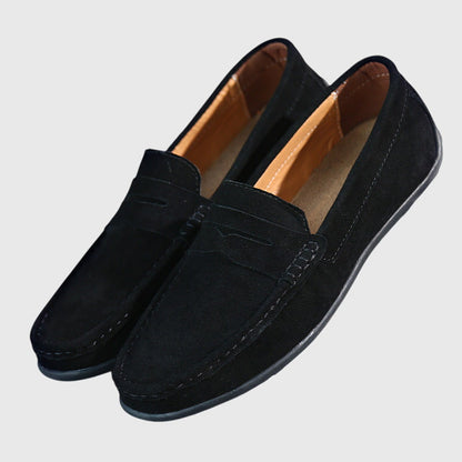 Mocasines ortopédicos minimalistas sin cordones