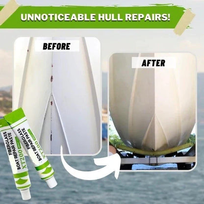 Fiberglass Boat & Car Repair Paste