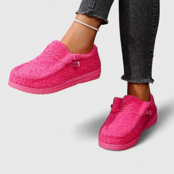 CozyCloud Winter Orthopedic Loafers