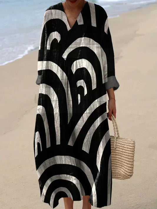 Summer Breeze Printed Dress