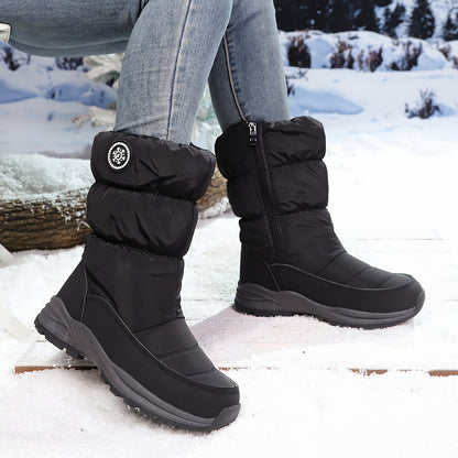 Warm and waterproof winter boots