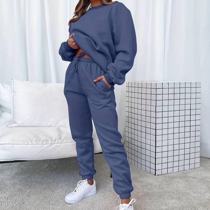 Women’s Matching Sweatshirt And Jogger Set