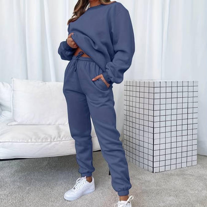Women’s Matching Sweatshirt And Jogger Set