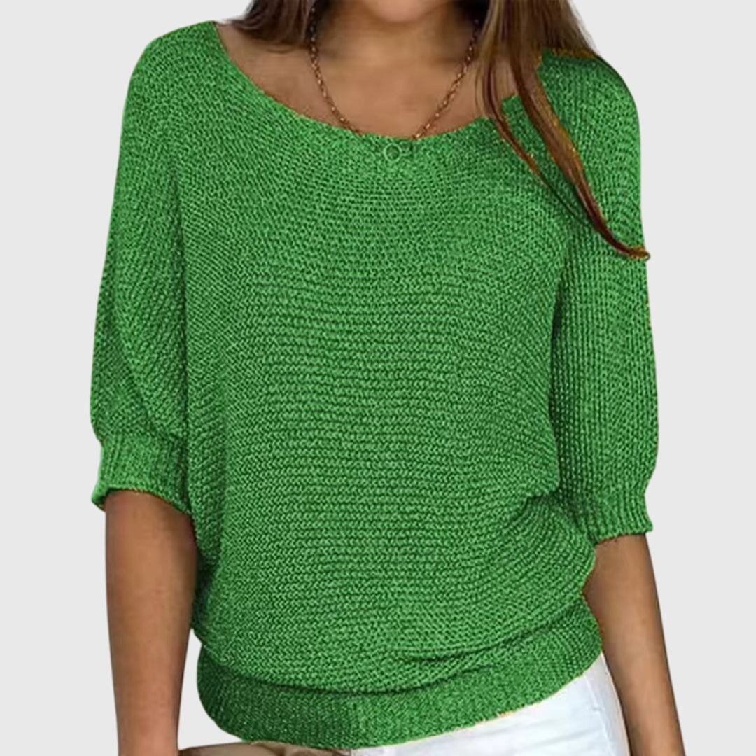 Tailored Sweater