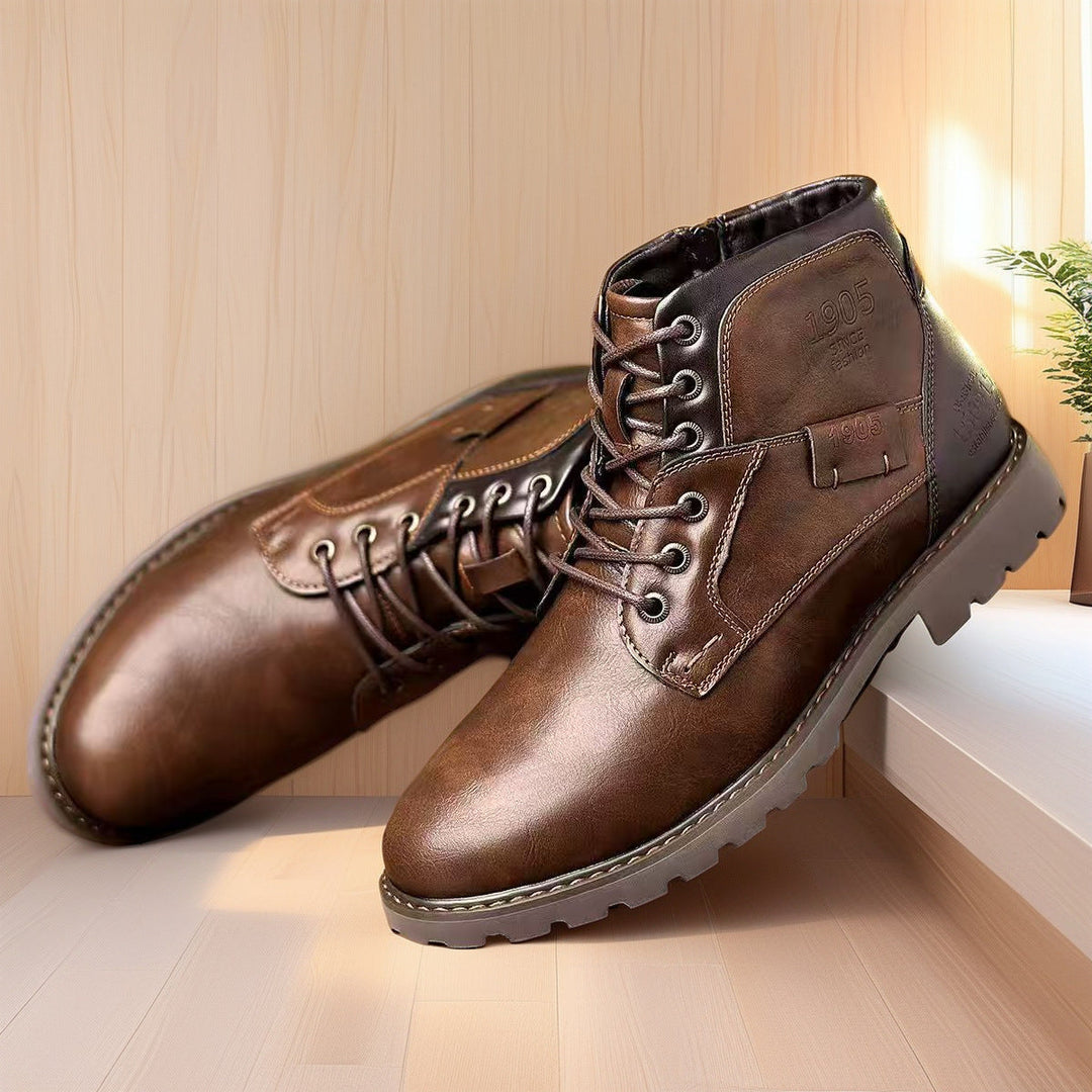 Men Durable Non Slip Casual Boots