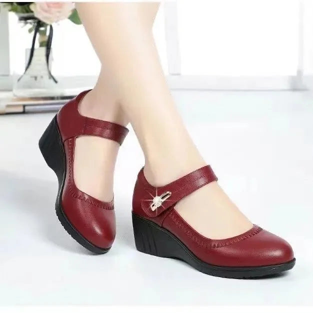 Lydia – Zapatos Cómodos de Tacón Medio Elegantes