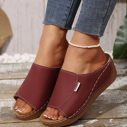 Elvoria | Slip-On Sandals