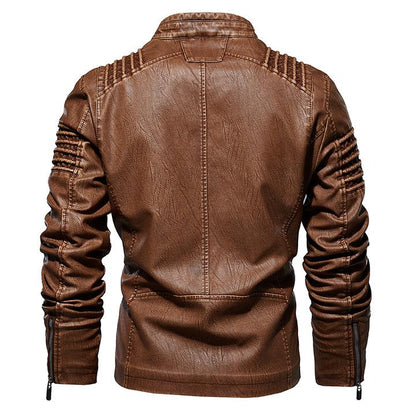 Empire Leather Jacket