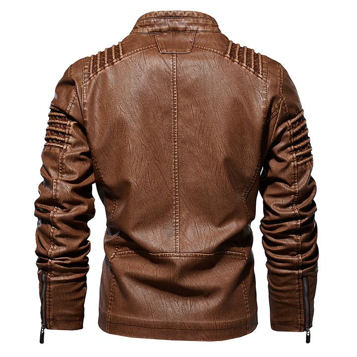 Chaqueta de cuero Empire