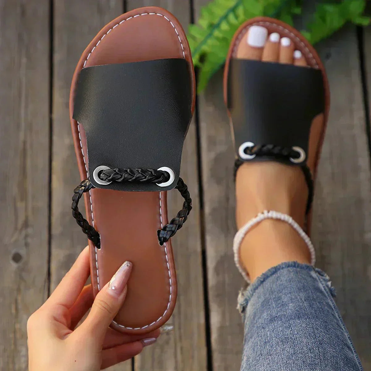Evelisse | Strappy Sandals